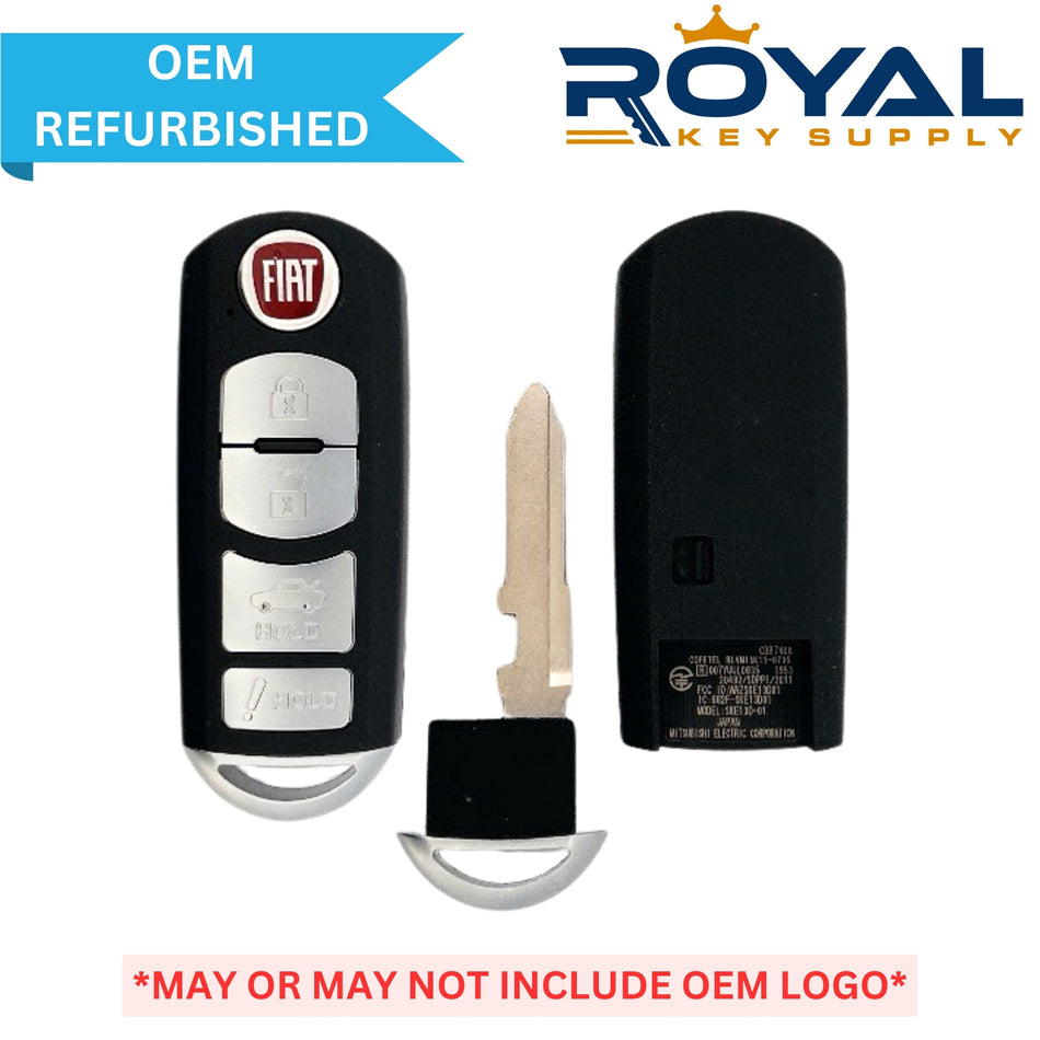 Fiat Refurbished 2015-2017 124 Spider Smart Key 4B Trunk FCCID: WAZSKE13D01 PN# RLVMISK11-0705 - Royal Key Supply