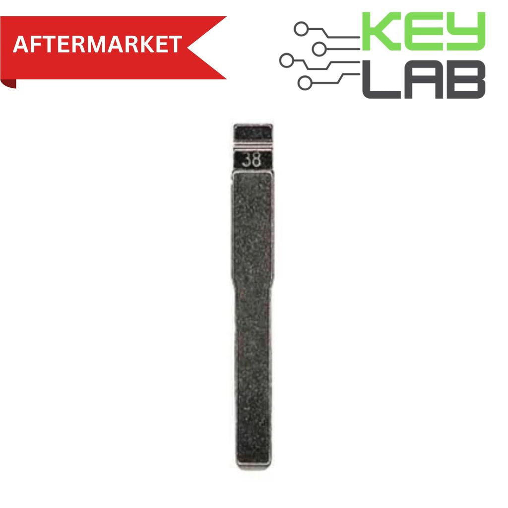 Universal Smart Key Blade for Xhorse/KeyDiy (HU101) - Royal Key Supply