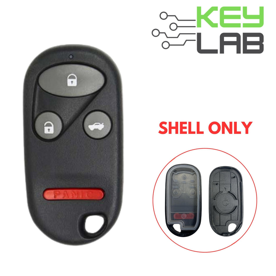 Acura 1996-2001 Keyless Entry Remote 4B SHELL for A269ZUA108, CWT72147KA