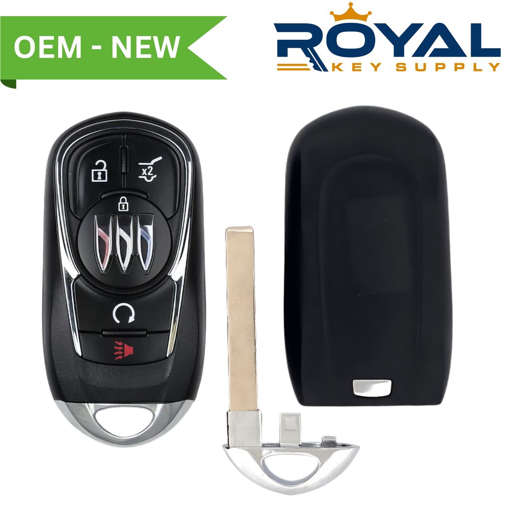 Buick New OEM 2024 Encore Smart Key 5B Hatch FCCID: HYQ4ES PN# 13547678 - Royal Key Supply