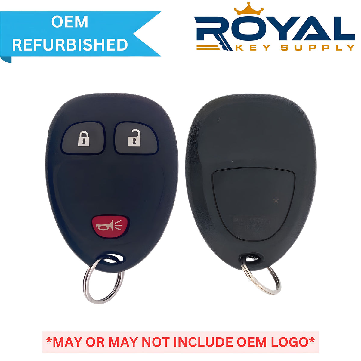 GM Refurbished 2006-2018 Avalanche, Silverado Keyless Entry Remote 3B FCCID: OUC60221 PN# 15913420 - Royal Key Supply