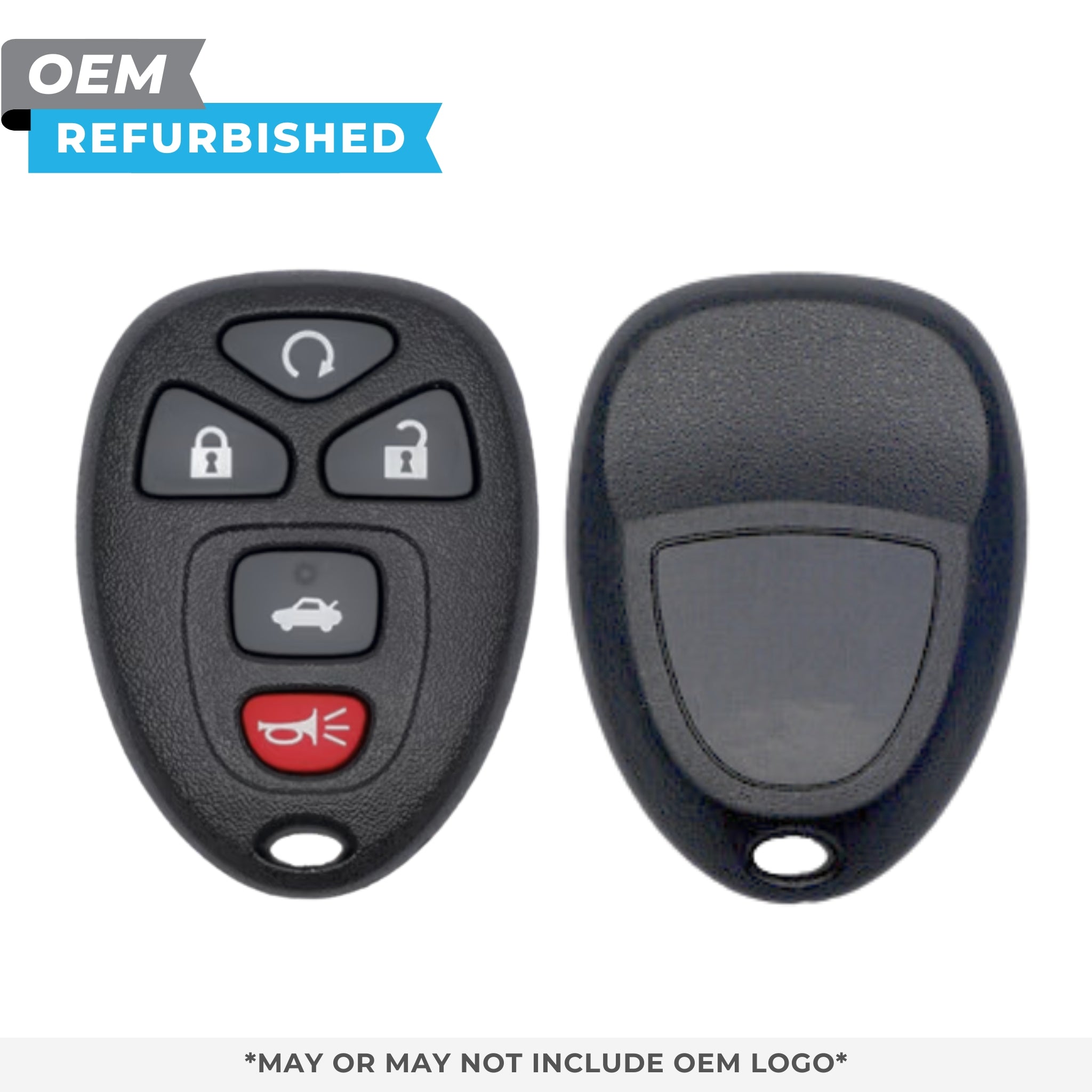 GM Refurbished 2004-2012 Cobalt, Malibu Keyless Entry Remote 5B Remote Start/Trunk FCCID: KOBGT04A PN# 22733524