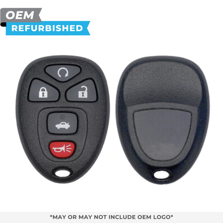 GM Refurbished 2004-2012 Cobalt, Malibu Keyless Entry Remote 5B Remote Start/Trunk FCCID: KOBGT04A PN# 22733524