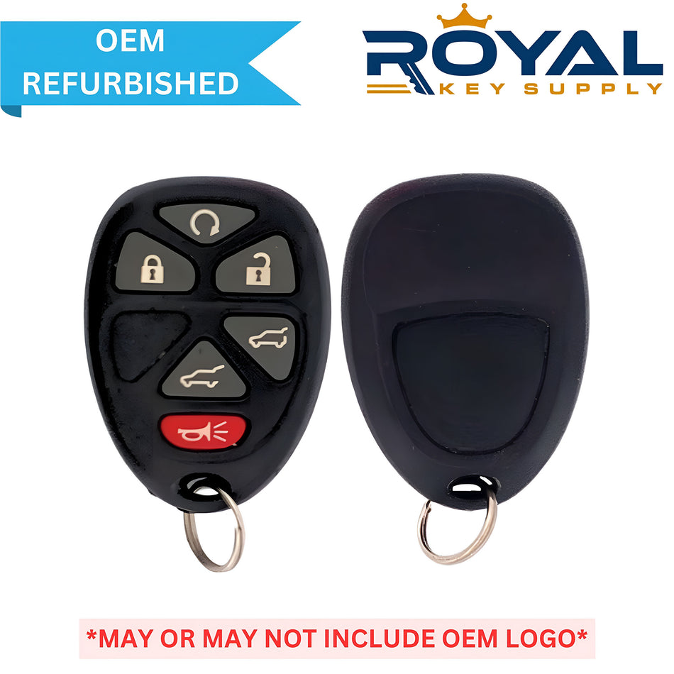 GM Refurbished 2007-2013 Escalade Keyless Entry Remote 6B Remote Start/Trunk/Rear Glass FCCID: OUC60270 PN# 22951510 - Royal Key Supply