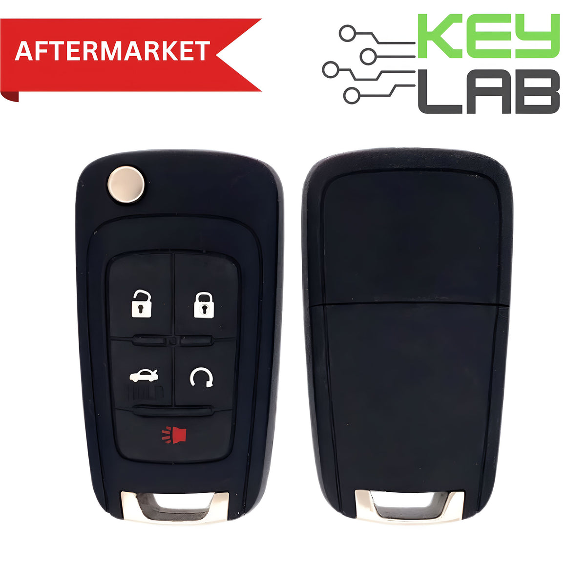 GM Aftermarket 2010-2021 Camaro Remote Flip Key 5B Remote Start/Trunk FCCID: OHT01060512 PN# 13504199 - Royal Key Supply
