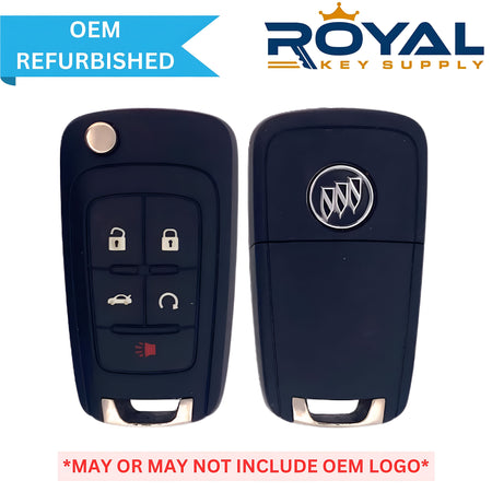 GM Refurbished 2010-2019 Cascade Remote Flip Key 5B Remote Start/Trunk FCCID: P4O9MK74946931 PN# 13500224 - Royal Key Supply