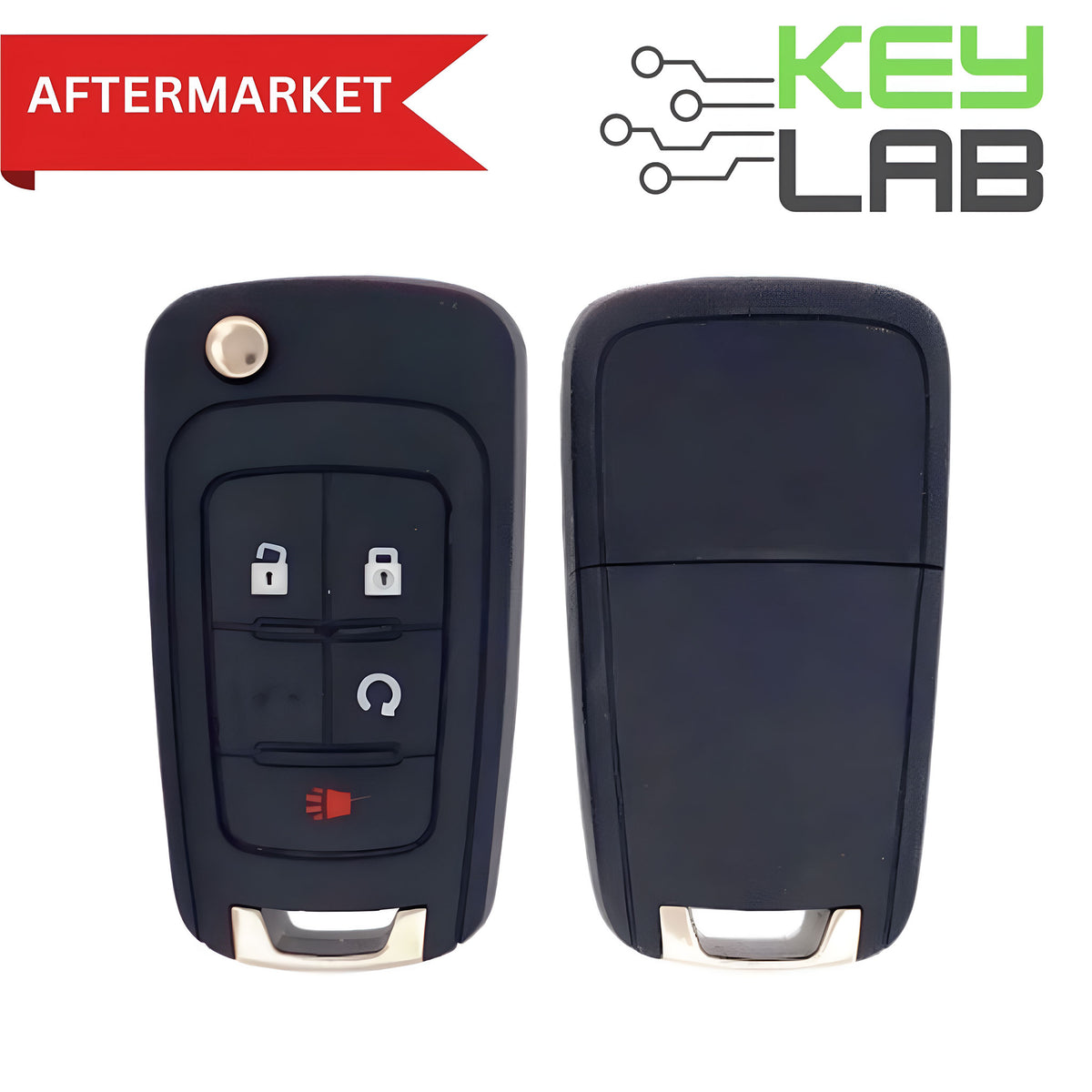 GM Aftermarket 2010-2019 Terrain, Encore Remote Flip Key 4B Remote Start FCCID: OHT01060512 PN# 20873622 - Royal Key Supply