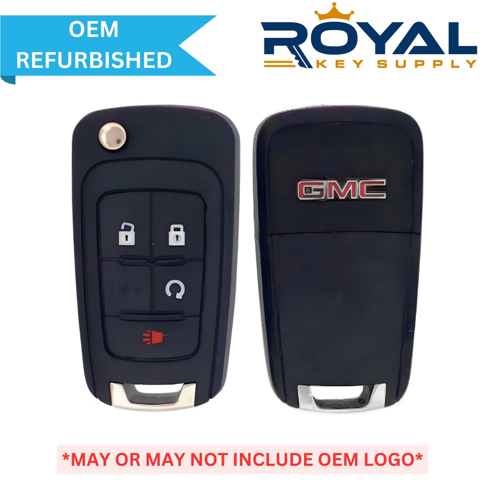 GM Refurbished 2010-2019 Terrain, Encore Remote Flip Key 4B Remote Start FCCID: OHT01060512 PN# 20873622