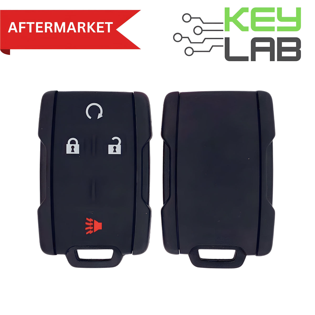 GM Aftermarket 2014-2019 Silverado Keyless Entry Remote 4B Remote Start FCCID: M3N-32337100 PN# 22881480 - Royal Key Supply