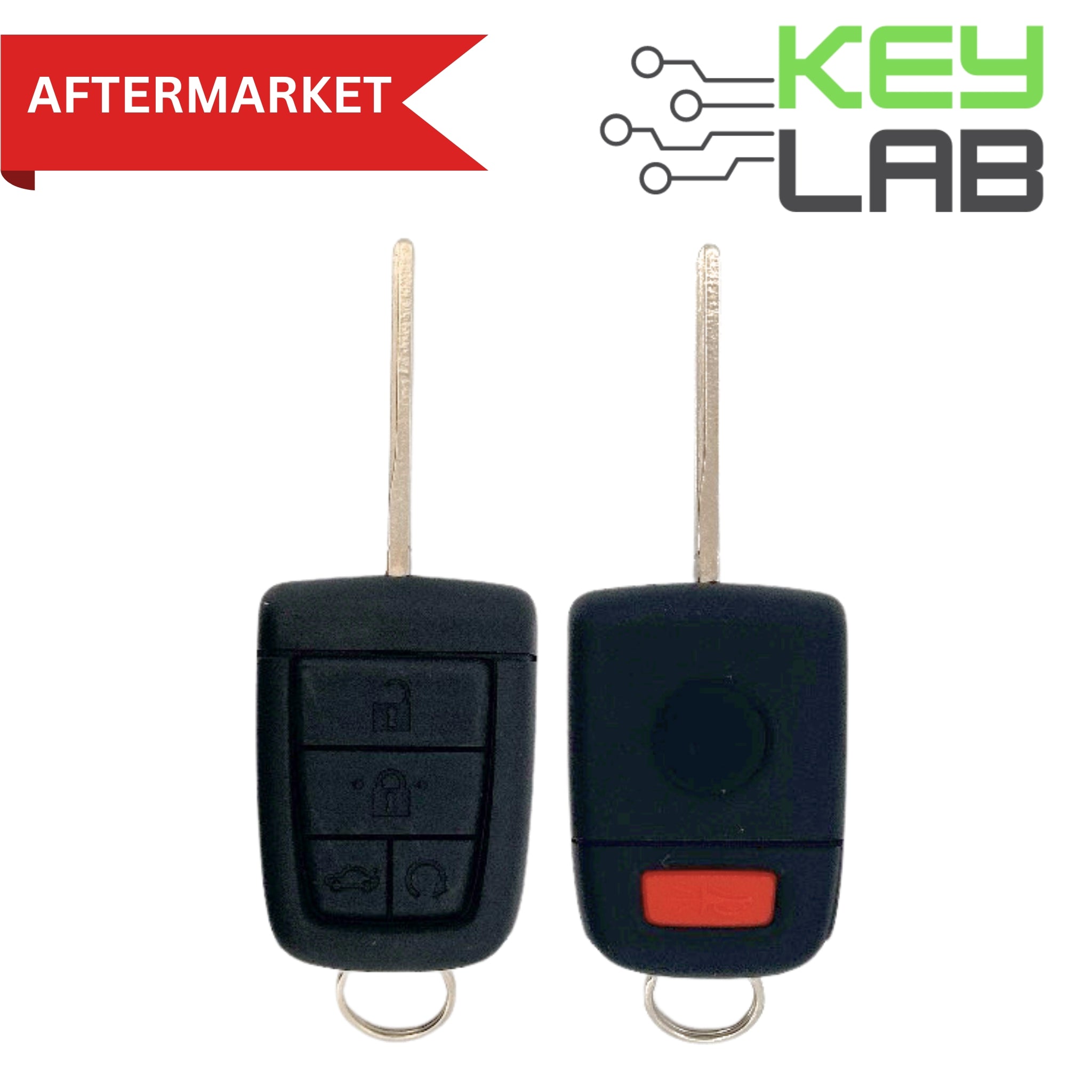 GM Aftermarket 2008-2013 G8, Caprice Remote Head Key 5B Remote Start FCCID: OUC6000083 PN# 92237316, 92201609 - Royal Key Supply