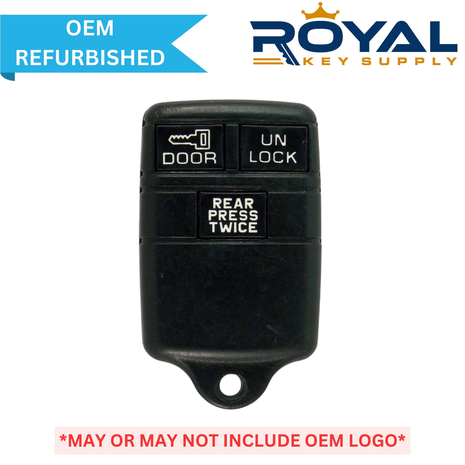 GM Refurbished 1995-1996 Suburban, Tahoe Keyless Entry Remote 3B FCCID: ABO0104T PN# 15731442 - Royal Key Supply