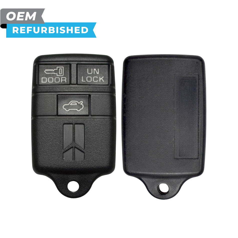 GM Refurbished OEM 1992-1996 Achieva Keyless Entry Remote 3 Button FCCID: ABO0104T PN# 10205240