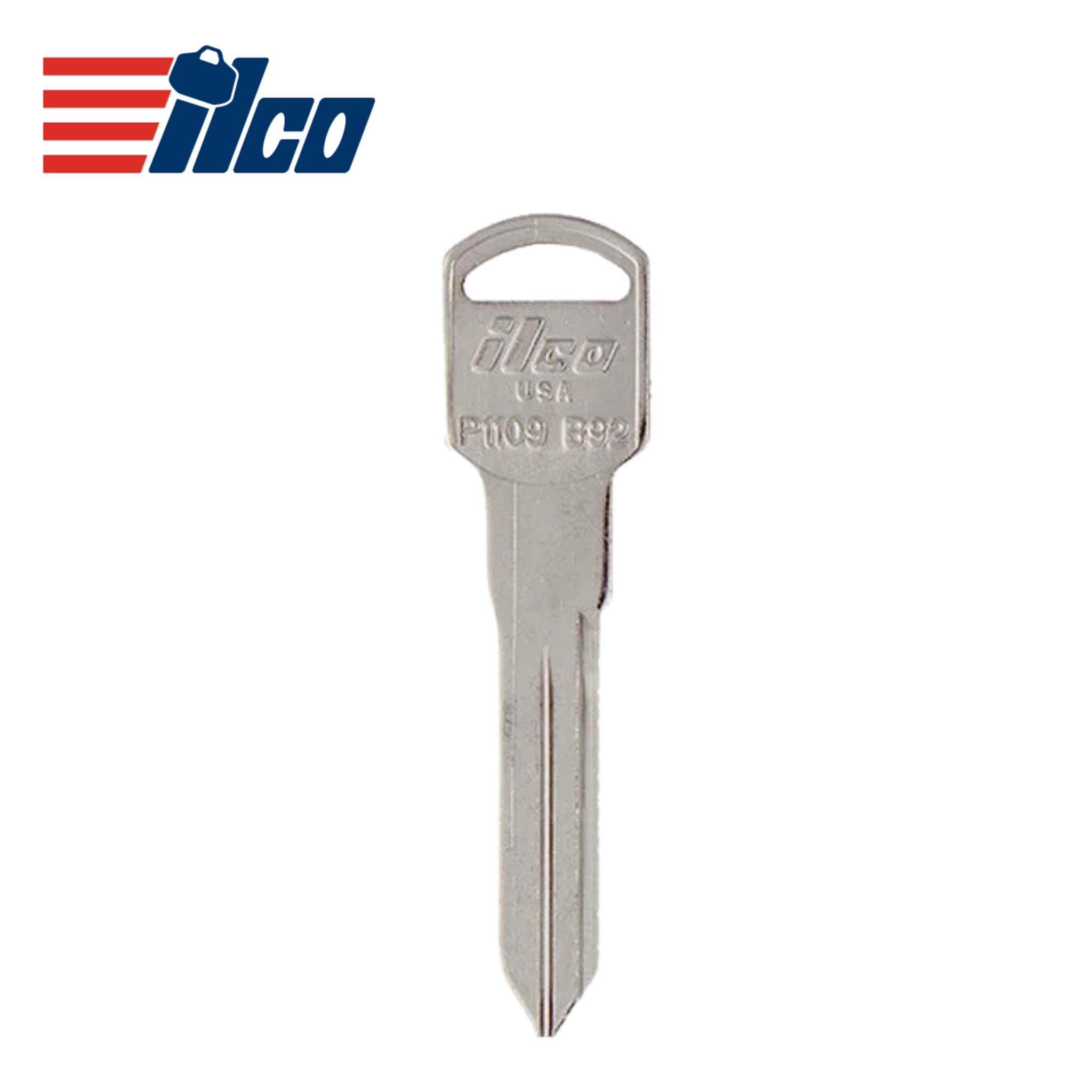 GM - ILCO 1996-2005 Metal Test Key B92/P1109 - Royal Key Supply