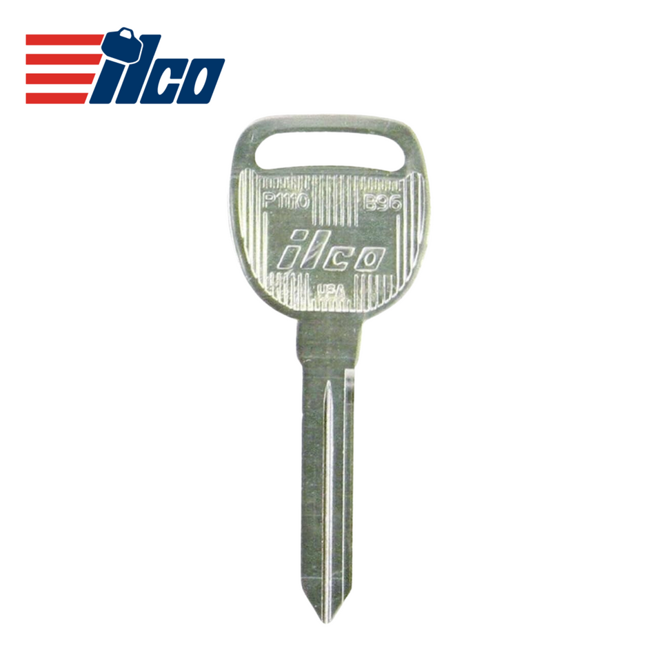 GM - ILCO 1997-2007 Metal Test Key B96/P1110 - Royal Key Supply