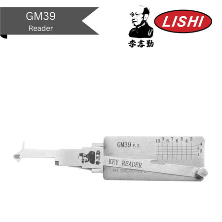 Original Lishi - GM GM39/B102 (V.3) - Reader & Decoder - AG - Royal Key Supply
