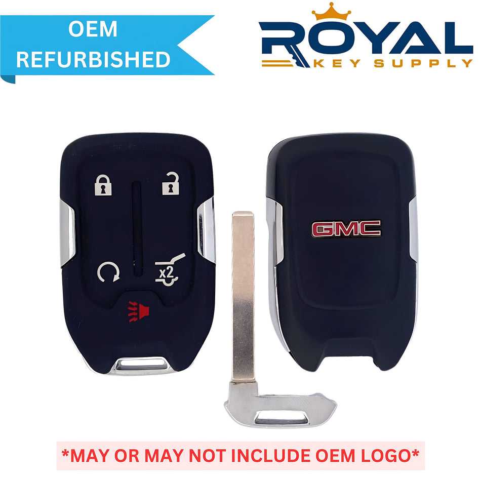 GMC Refurbished 2017-2020 Terrain Smart Key 5B Hatch/Remote Start FCCID: HYQ1EA PN# 13508275 - Royal Key Supply