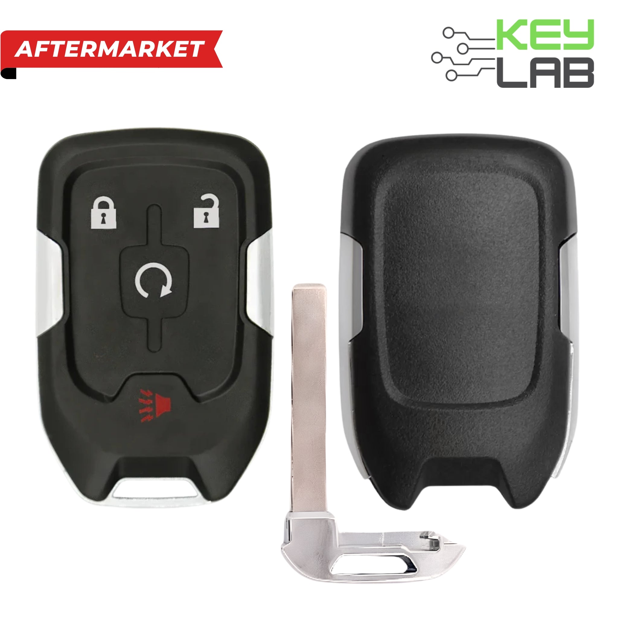 GMC Aftermarket 2017-2022 Terrain Smart Key 4B Remote Start – Royal Key ...