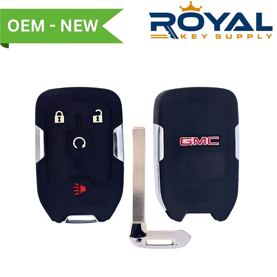 GMC New OEM 2017-2022 Terrain Smart Key 4B Remote Start FCCID: HYQ1EA PN# 13584513 - Royal Key Supply