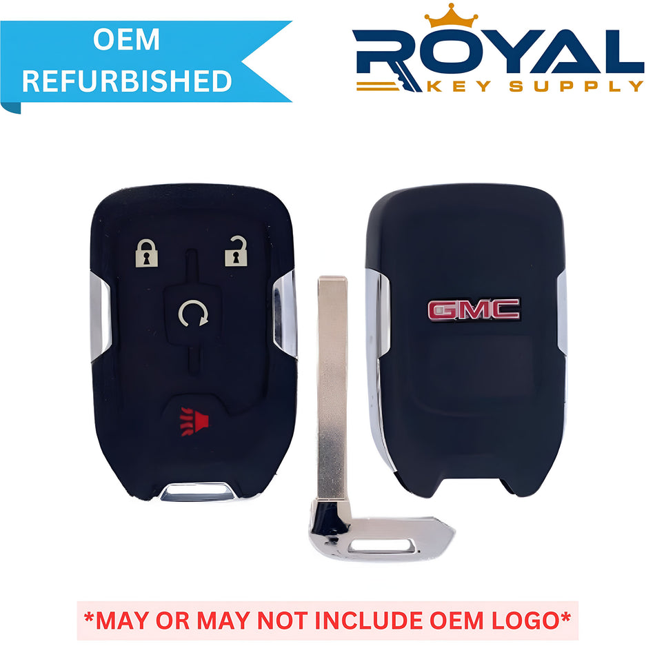 GMC Refurbished 2017-2022 Terrain Smart Key 4B Remote Start FCCID: HYQ1EA PN# 13584513 - Royal Key Supply