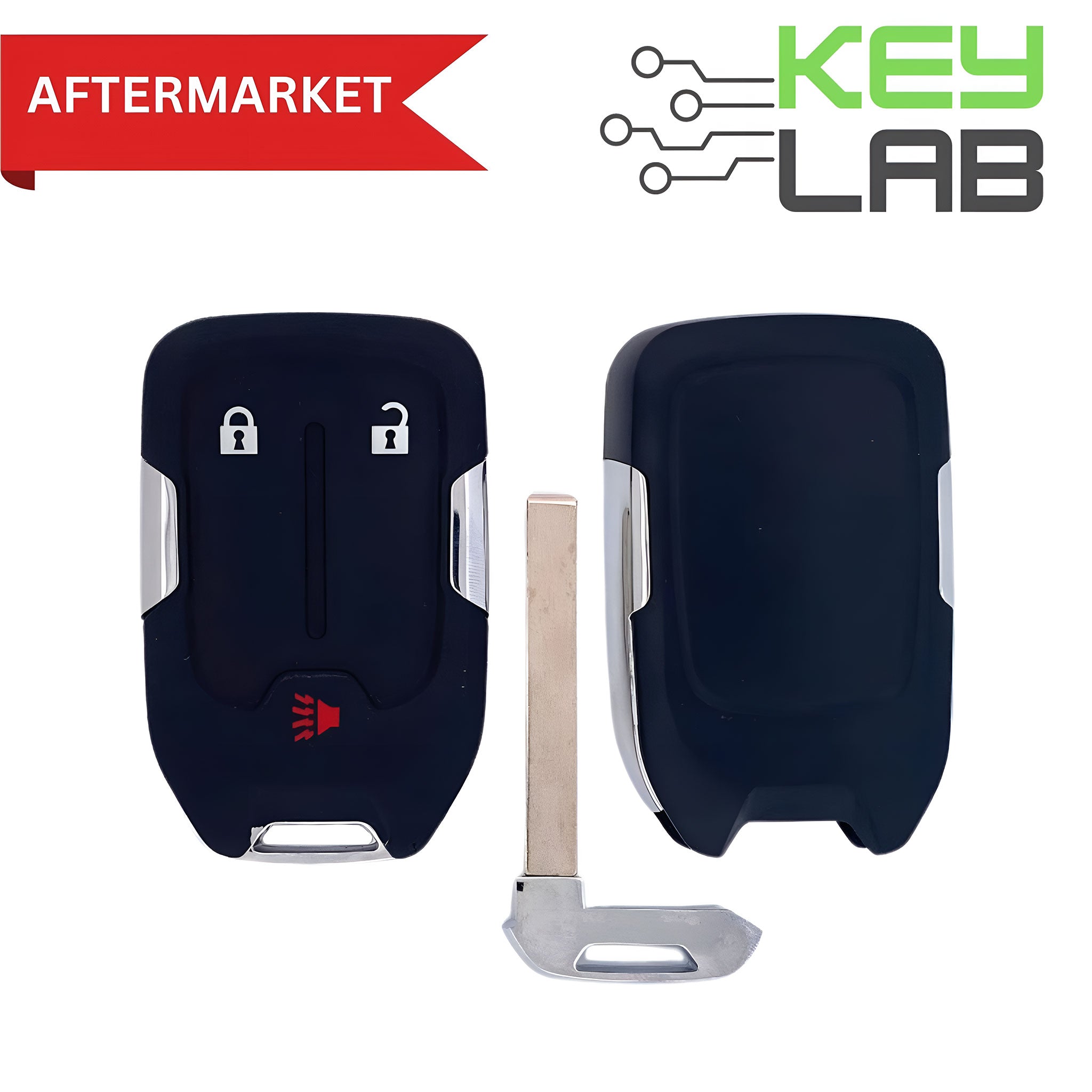 GMC Aftermarket 2015-2020 Yukon Smart Key 3B FCCID: HYQ1AA PN# 13591388 - Royal Key Supply