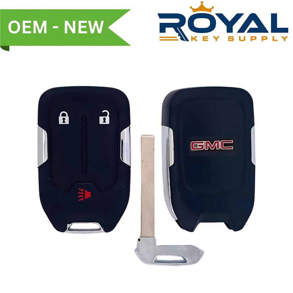 GMC New OEM 2015-2018 Terrain Smart Key 3B FCCID: HYQ1AA PN# 13591388 - Royal Key Supply