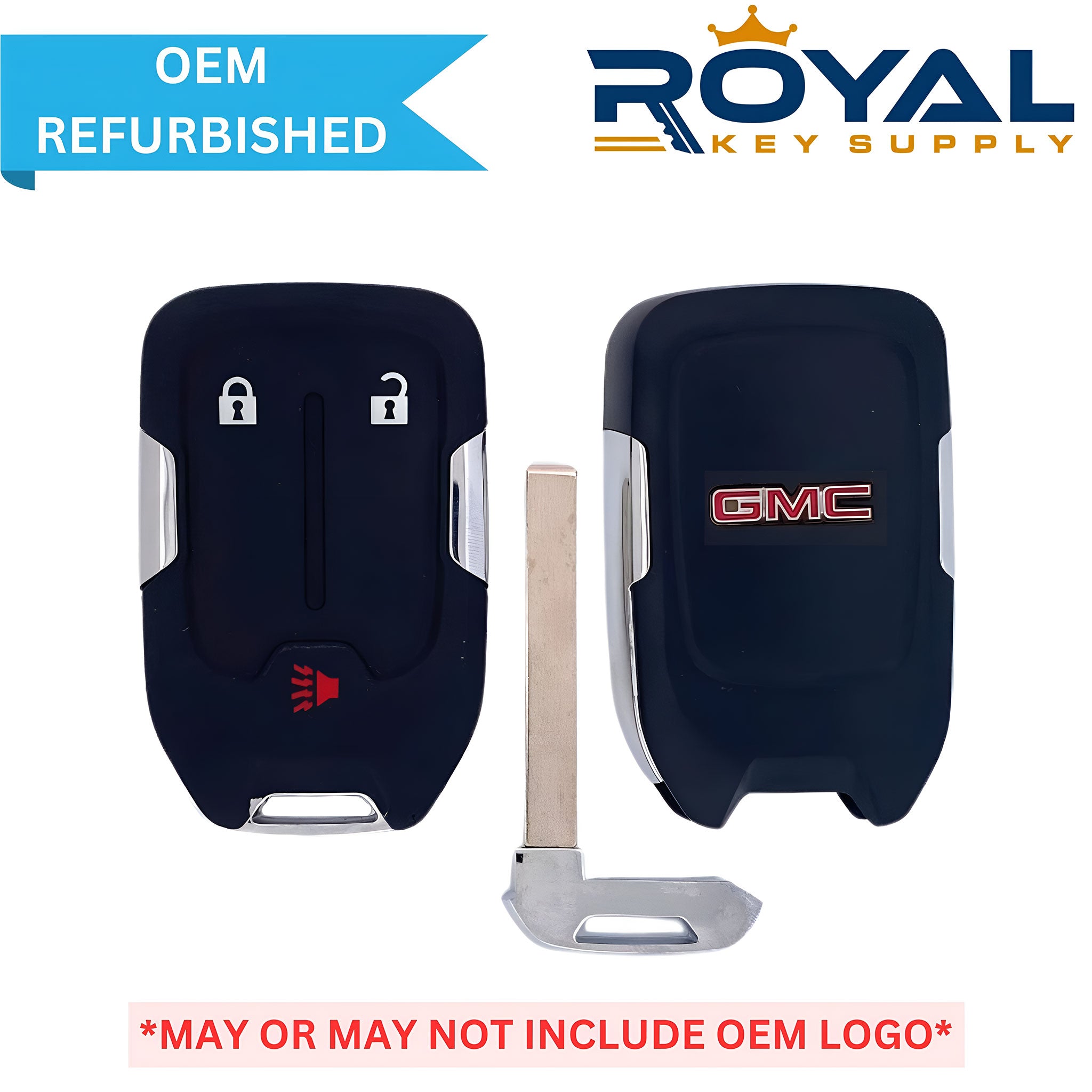 GMC Refurbished 2015-2018 Terrain Smart Key 3B FCCID: HYQ1AA PN# 13591388 - Royal Key Supply