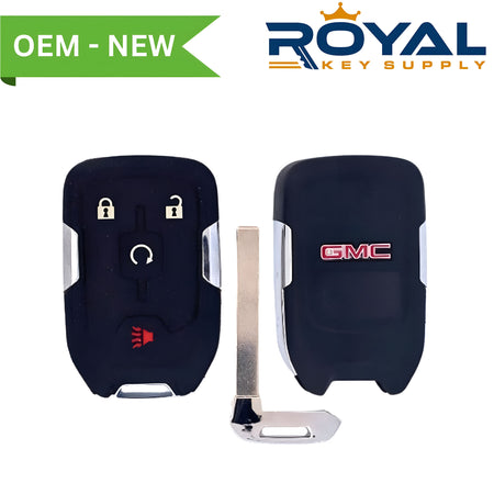 GMC New OEM 2018-2022 Terrain Smart Key 4B Remote Start FCCID: HYQ1AA PN# 13584512 - Royal Key Supply