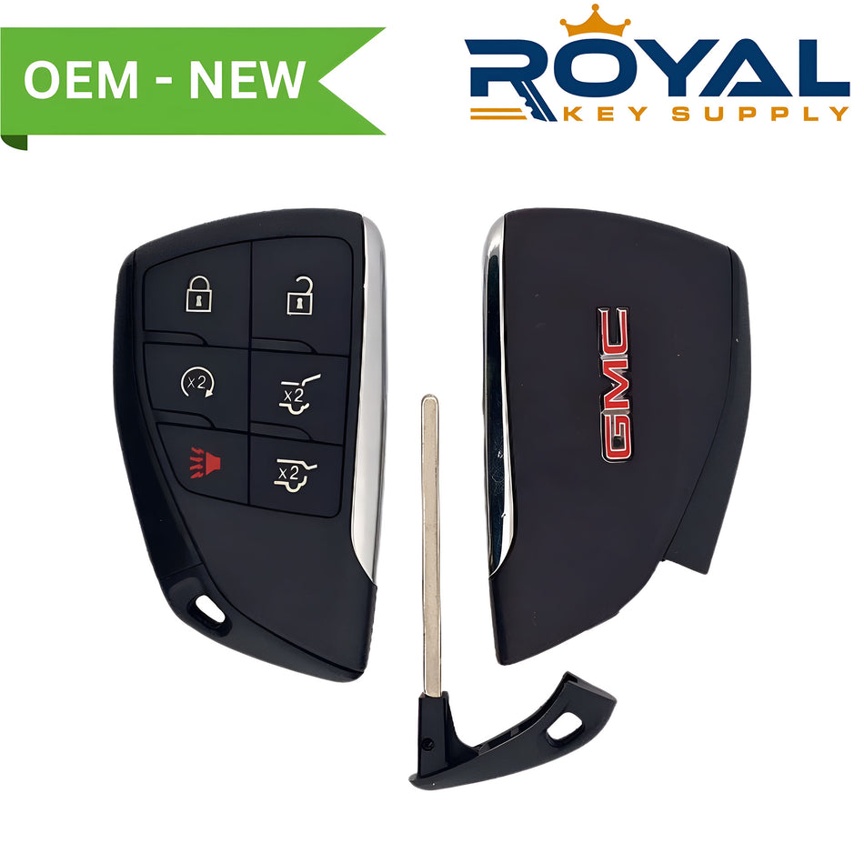 GMC New OEM 2021-2023 Yukon, Smart Key 6B Hatch/Hatch Glass/Remote Start FCCID: YG0G21TB2 PN# 13541567 - Royal Key Supply