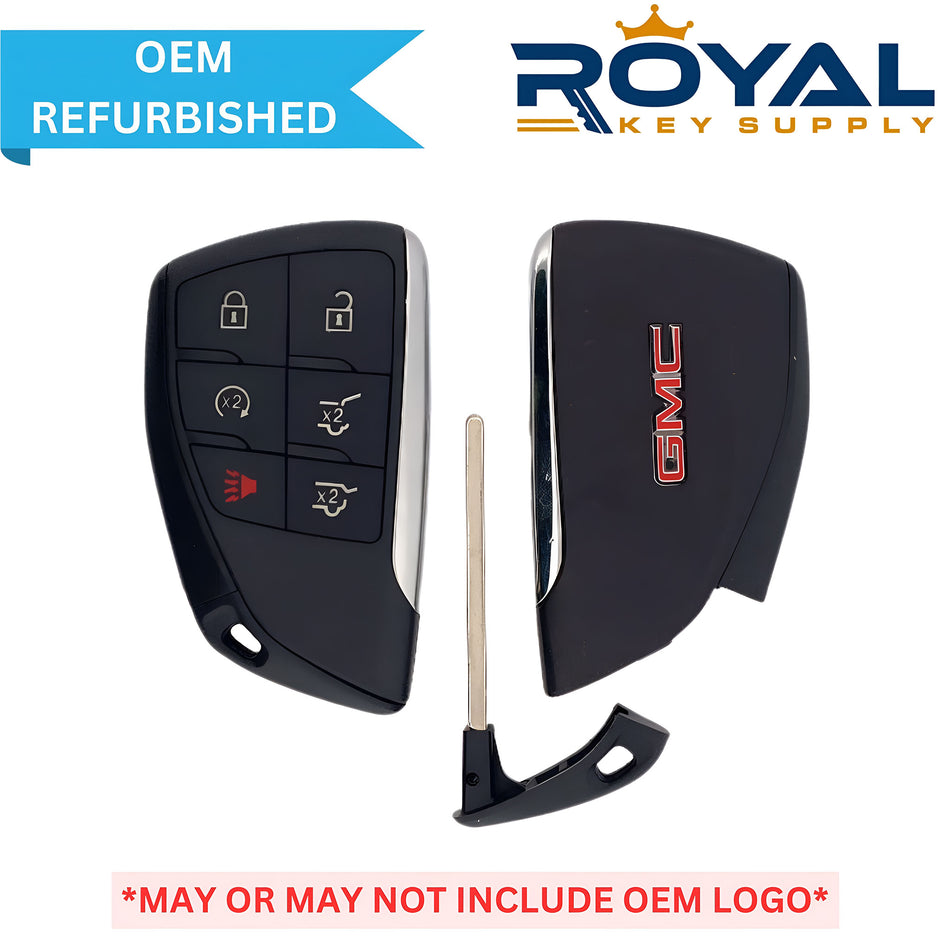 GMC Refurbished 2021-2023 Yukon, Smart Key 6B Hatch/Hatch Glass/Remote Start FCCID: YG0G21TB2 PN# 13541567 - Royal Key Supply