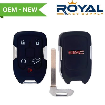 GMC New OEM 2021-2023 Sierra Smart Key 5B Tailgate/Remote Start FCCID: HYQ1ES PN# 13522904 - Royal Key Supply