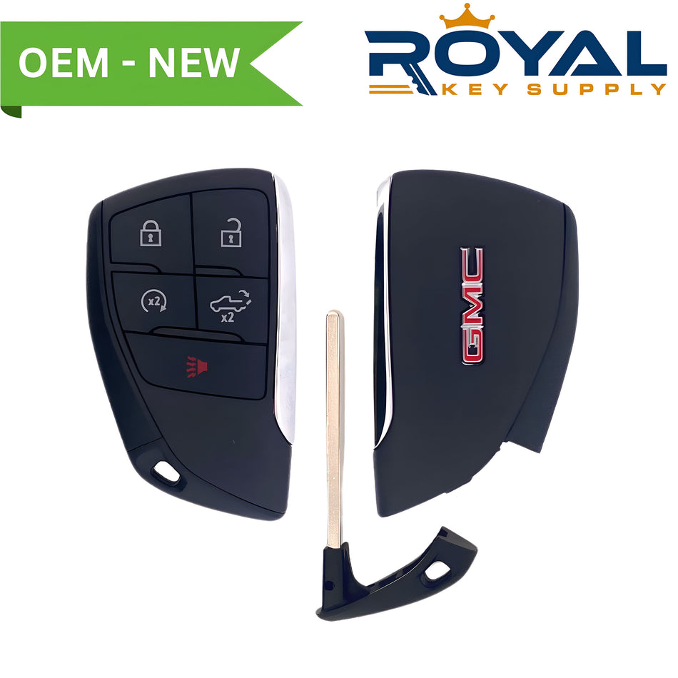 GMC New OEM 2022-2024 Sierra Smart Key 5B Tailgate/Remote Start FCCID: YG0G21TB2 PN# 13548440 - Royal Key Supply