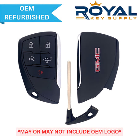 GMC Refurbished 2022-2024 Sierra Smart Key 5B Tailgate/Remote Start FCCID: YG0G21TB2 PN# 13548440 - Royal Key Supply