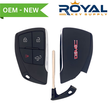 GMC New OEM 2022-2024 Sierra Smart Key 4B Tailgate FCCID: YG0G21TB2 PN# 13548439 - Royal Key Supply