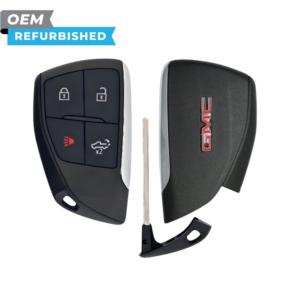 GMC Refurbished OEM 2022-2026 Sierra Smart Key 4B Tailgate FCCID: YG0G21TB2 PN# 13548439