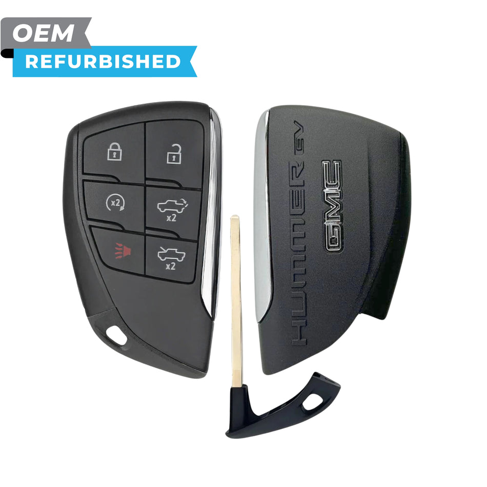 GMC Refurbished OEM 2022-2026 Hummer EV Smart Key 6B Hood/Tailgate/Remote Start FCCID: YG0G21TB2 PN# 13542577