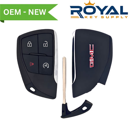 GMC New OEM 2023-2024 Canyon, Sierra Smart Key 4B Remote Start FCCID: YG0G21TB2 PN# 13530574 - Royal Key Supply