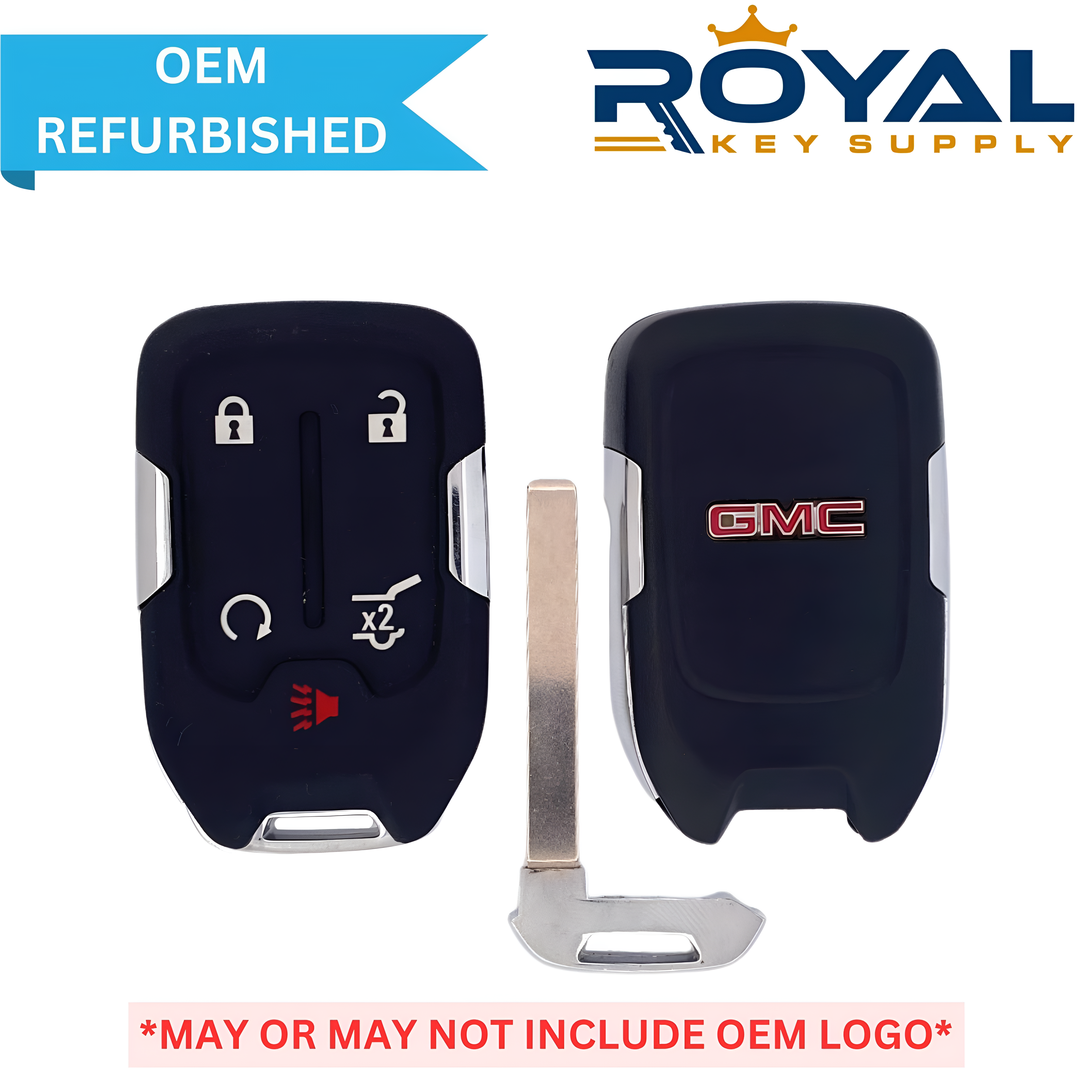 GMC Refurbished OEM 2021-2024 Terrain Smart Key 5B FCCID: HYQ1AS PN# 13522899 - Royal Key Supply