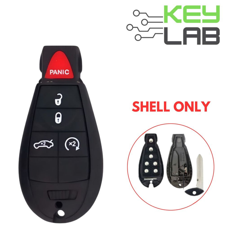 Dodge 2012-2016 Fobik Key SHELL 5B for M3N32297100