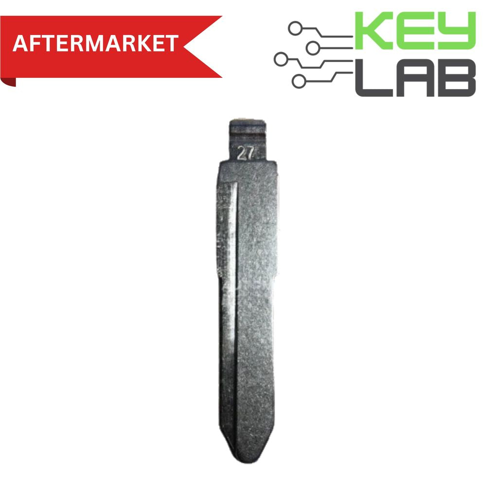 Universal Smart Key Blade for Xhorse/KeyDiy (MAZ24R) - Royal Key Supply