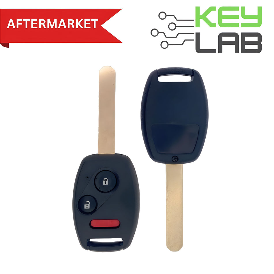 Honda Aftermarket 2005-2014 Odyssey, Ridgeline, Fit Remote Head Key 3B FCCID: 0UCG8D-380H-A PN# 35111-SHJ-305 - Royal Key Supply