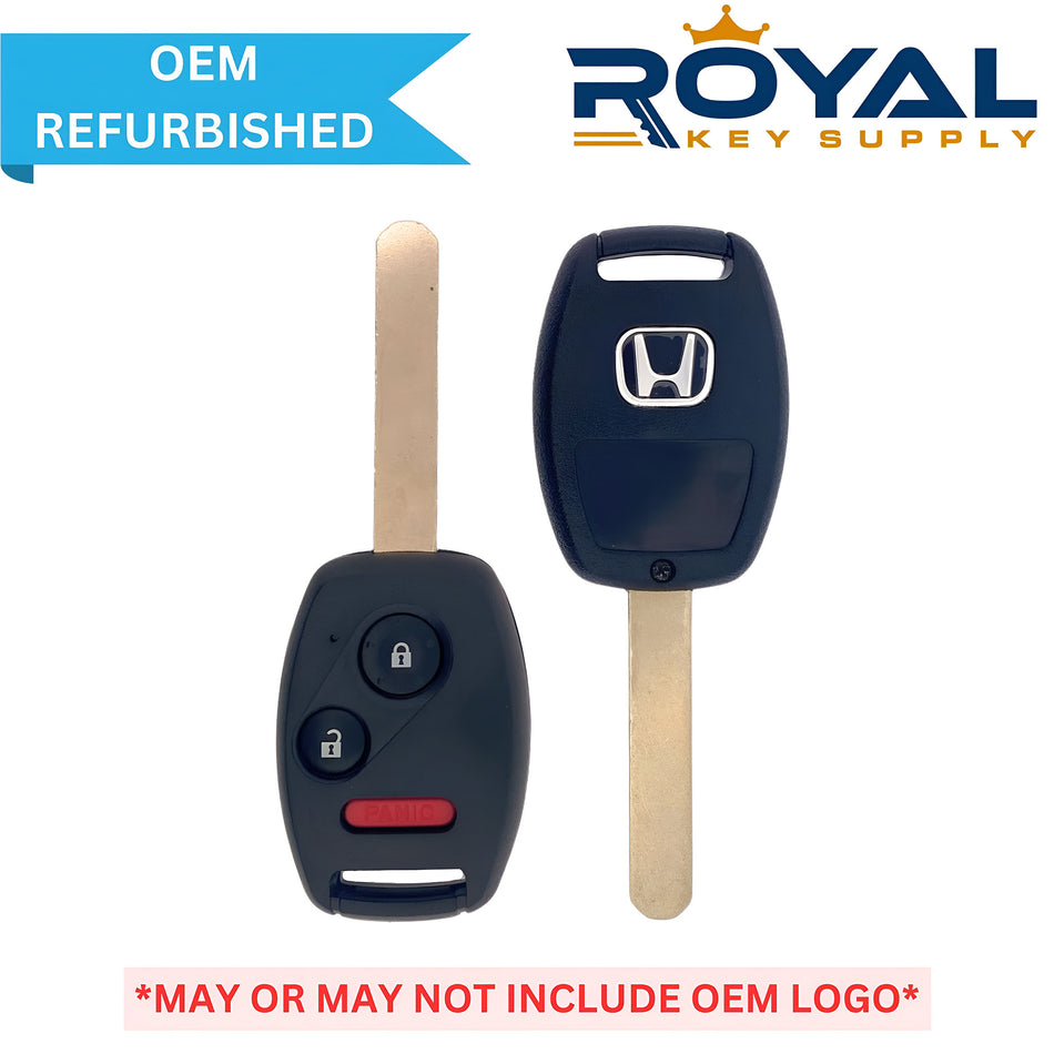 Honda Refurbished 2005-2014 Odyssey, Ridgeline, Fit Remote Head Key 3B FCCID: 0UCG8D-380H-A PN# 35111-SHJ-305 - Royal Key Supply