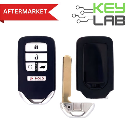 Honda Aftermarket 2019-2022 Passport, Pilot Smart Key 5B Remote Start/Hatch FCCID: KR5V44 - KR5T44 PN# 72147-TG7-AA1, 72147-TG7-A82 - Royal Key Supply