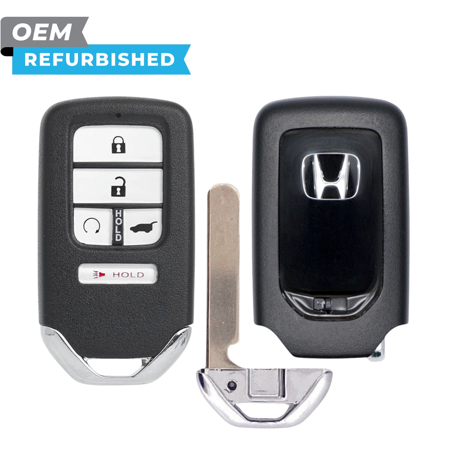 Honda reacondicionado 2019-2022 Passport, Pilot Smart Key (sin memoria) 5B FCCID Arranque remoto/escotilla FCCID: KR5V44 - KR5T44 PN# 72147-TG7-A61