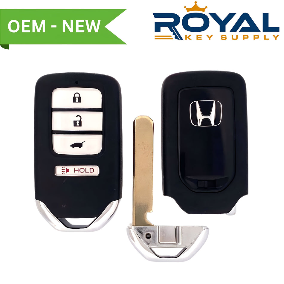 Honda New OEM 2019-2020 Pilot Smart Key 4B Hatch FCCID: KR5V41, KR5T41 PN# 72147-TG7-A52 - Royal Key Supply