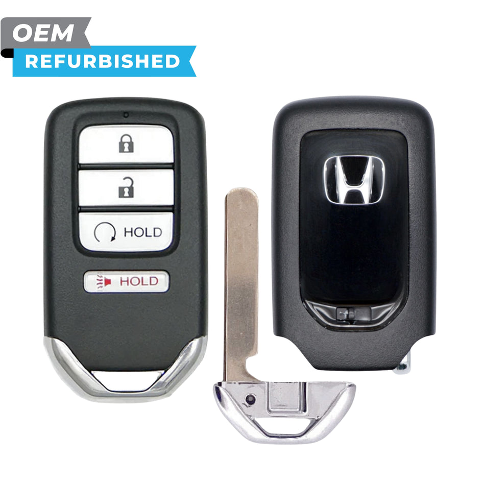 Honda Refurbished 2020-2026 Ridgeline Smart Key (No Memory) 4B Remote Start FCCID: KR5T41 PN# 72147-T6Z-A51