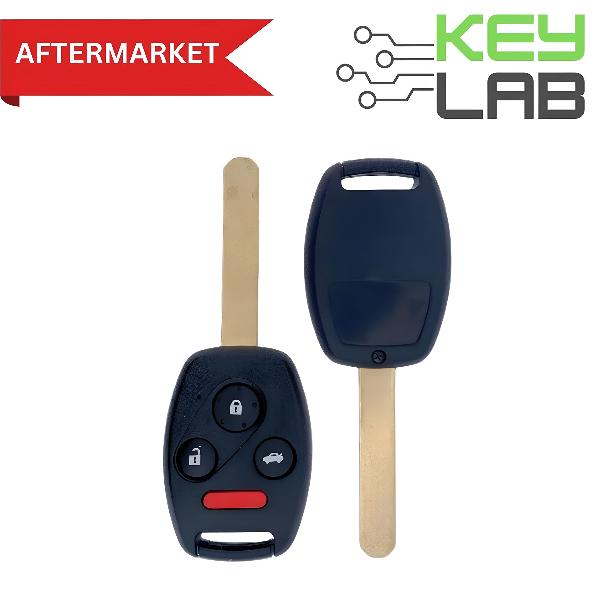 Honda Aftermarket 2003-2007 Accord Remote Head Key 4B Trunk FCCID: 0UCG8D-380H-A PN# 35118-SDA-A11 - Royal Key Supply