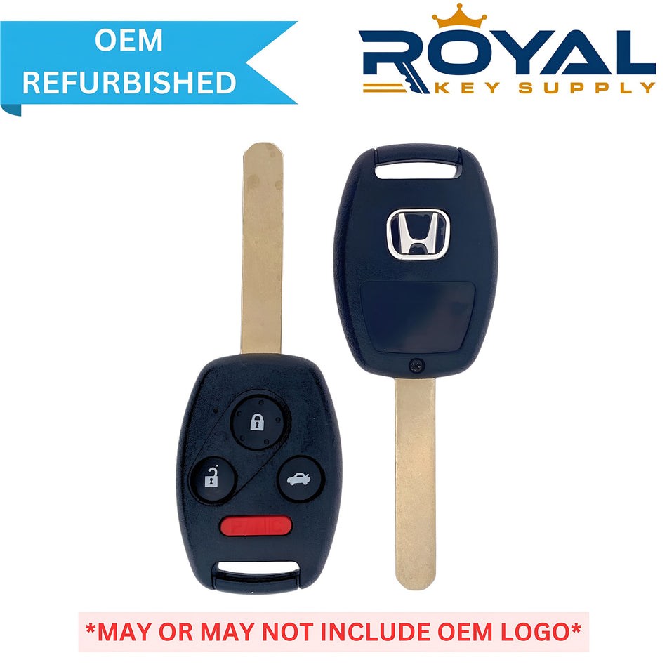 Honda Refurbished 2003-2007 Accord Remote Head Key 4B Trunk FCCID: 0UCG8D-380H-A PN# 35118-SDA-A11 - Royal Key Supply