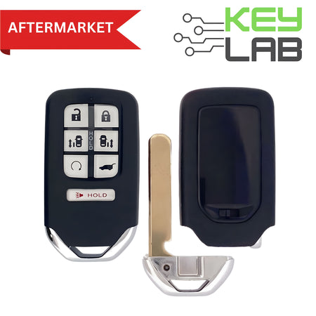 Honda Aftermarket 2021-2023 Odyssey Smart Key 7B Power Doors/Hatch/Remote Start FCCID: KR5T4X PN# 72147-THR-A61, 72147-THR-A72 - Royal Key Supply