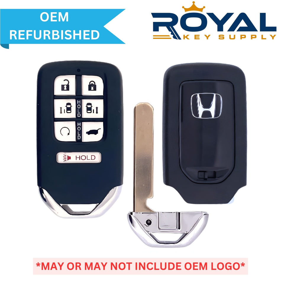 Honda Refurbished 2021-2023 Odyssey Smart Key (No Memory) 7B Hatch/Remote Start/Power Doors FCCID: KR5T4X PN# 72147-THR-A61 - Royal Key Supply