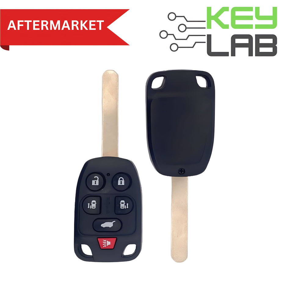 Honda Aftermarket 2011-2013 Odyssey Remote Head Key 6B Power Doors/Hatch FCCID: N5F-A04TAA PN# 35118-TK8-A20 - Royal Key Supply